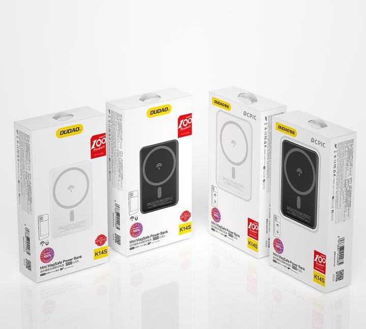 Actual product image Dudao K14S (5000 mAh, 10 W, 10 Wh)