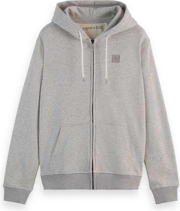 Scotch & Soda Essential Logo Badge Zip-Through (M)
