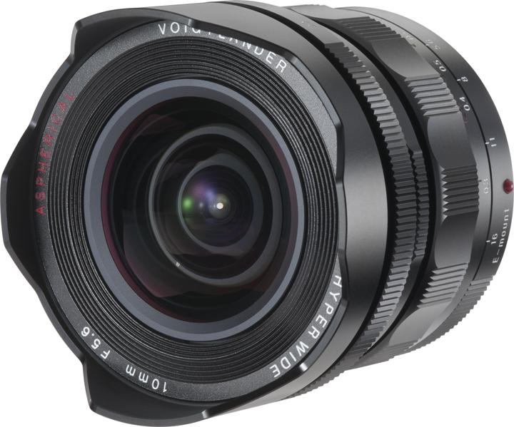 Productafbeelding Voigtländer Hyper-Wide Heliar 10mm / 5.6 asph. schw. (Sony E, Volledig formaat)
