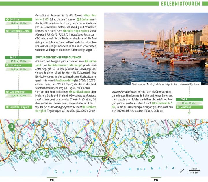Image du produit Reiseführer Schweden (Allemand, Karin Bock-H�ggmark, Clemens Bomsdorf, 2023)
