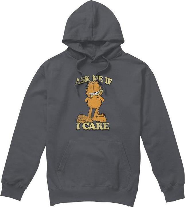 Garfield Ask Me Kapuzenpullover