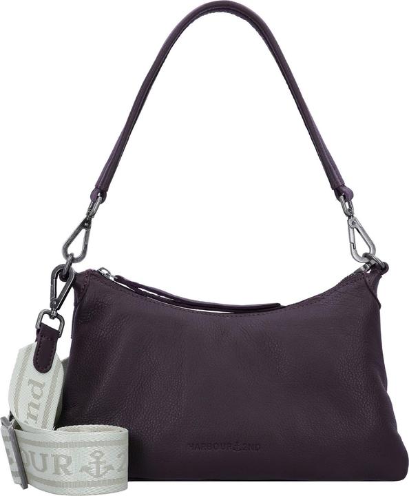 Harbour 2nd Just Pure Schultertasche Leder 32.5 cm