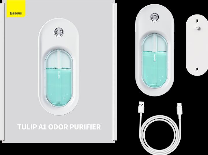 Produktbild Baseus Tulip A1 Odor Purifier White