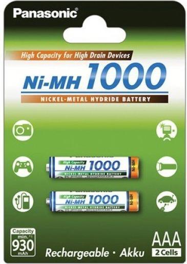 Produktbild Panasonic High Capacity (1 Stk., AAA, 930 mAh)