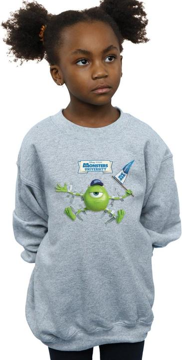 Image du produit Disney - Sweat MONSTERS UNIVERSITY TAPED MIKE - Fille (140, 146)