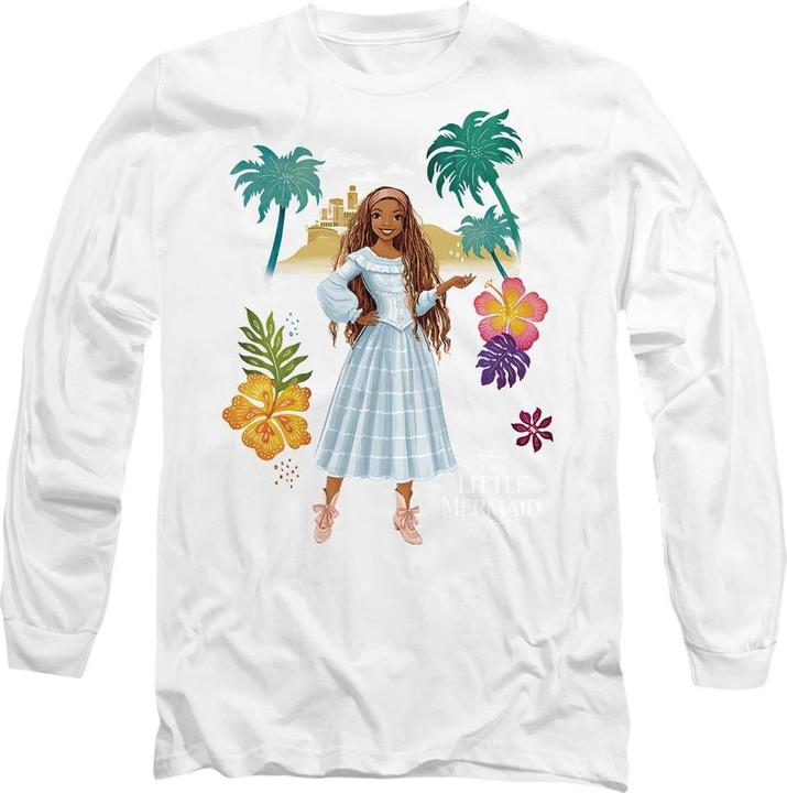 Image du produit The Little Mermaid - T-shirt ISLAND GIRL - Adulte (M)