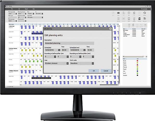 Produktbild Safescan TimeMoto TM-838 SC