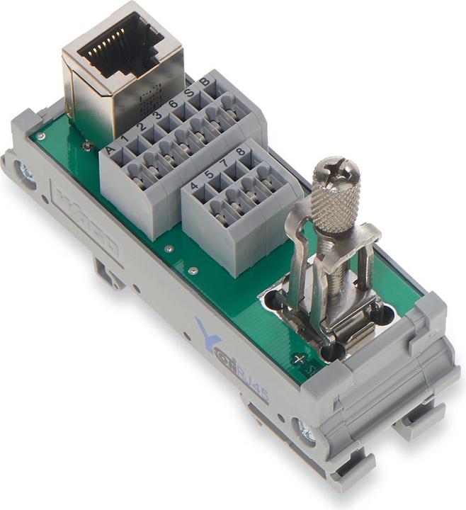Wago Transfer module for Ethernet Y-ConJack-
