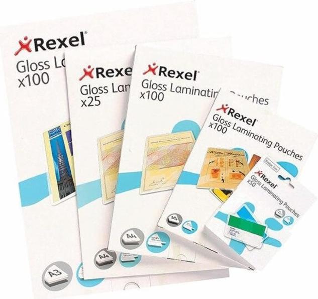Image du produit GBC Feuille de plastification (A4, 100 pièce(s), 125 µm)