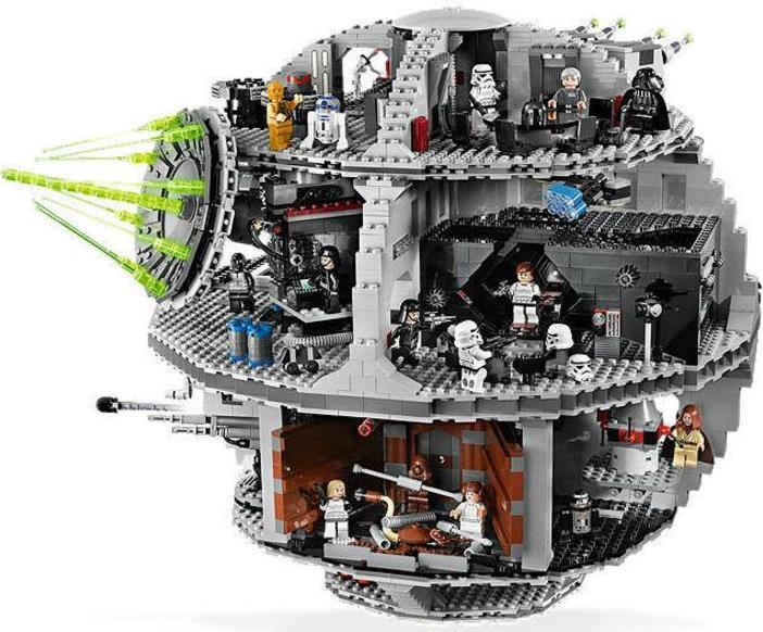 Immagine prodotto LEGO Morte Nera di Guerre Stellari (10188, LEGO Star Wars)