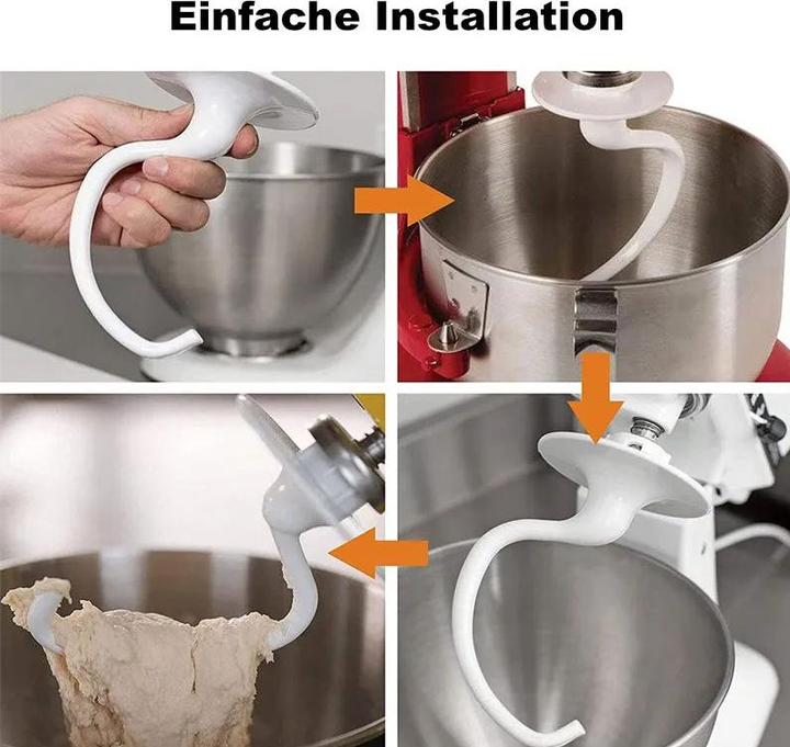 Image du produit Hermex Crochet de pétrissage alternatif K45DH pour KitchenAid