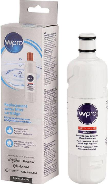 Actual product image WPRO Water filter USC002 484010678059 replaces C00629420 488000629420 (1 x)