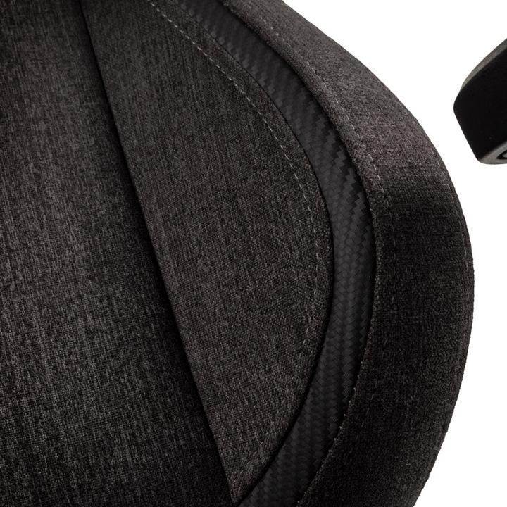 Image du produit noblechairs Chaise de jeu EPIC Compact TX - anthracite/carbone