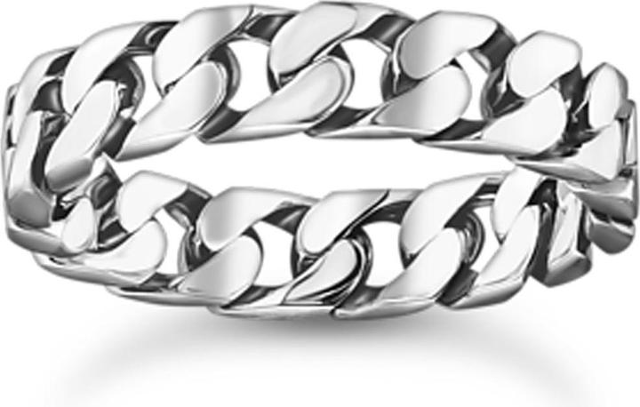 Immagine prodotto Thomas Sabo Ring Kettenglieder Silber (56, 925 Argento)