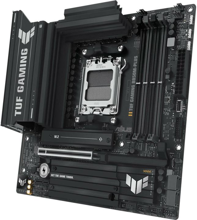 Produktbild ASUS TUF GAMING B850M-PLUS (AM5, AMD B850, mATX)
