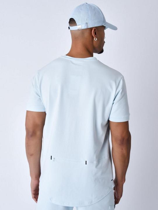 Produktbild Project X Paris technisches t-shirt mit ausschnitten (XS)