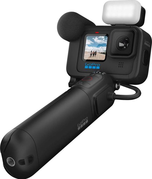 Actual product image GoPro HERO11 Creator Edition incl. 128 GB MicroSDXC card (60p, Wi-Fi, Bluetooth)