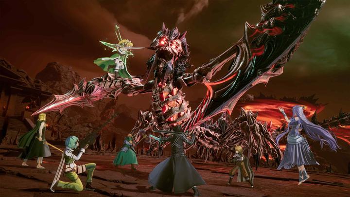 Image du produit Bandai Namco Sword Art Online : Fractured Daydream (Switch, DE)