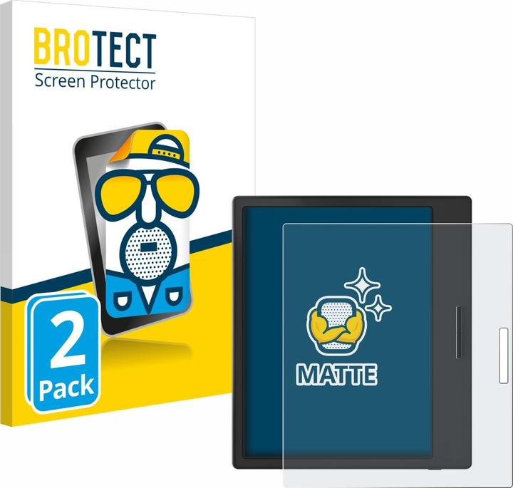 Actual product image BROTECT Anti-glare screen protector matt (page)