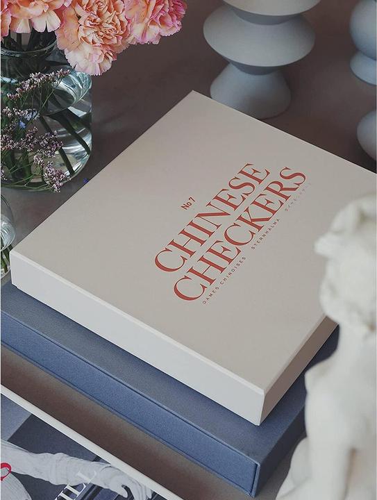 Image du produit Printworks Jeu de table Chinese Checkers NO.7 (Français, Allemand, Anglais)
