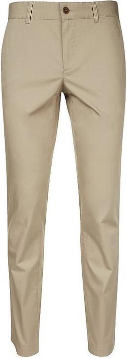 Alberto Lou Pant Ceramica Gabardine brown melange