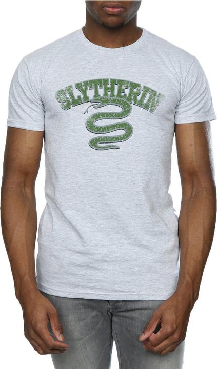 Actual product image Mens Slytherin Sport Emblem T-Shirt (XXL)