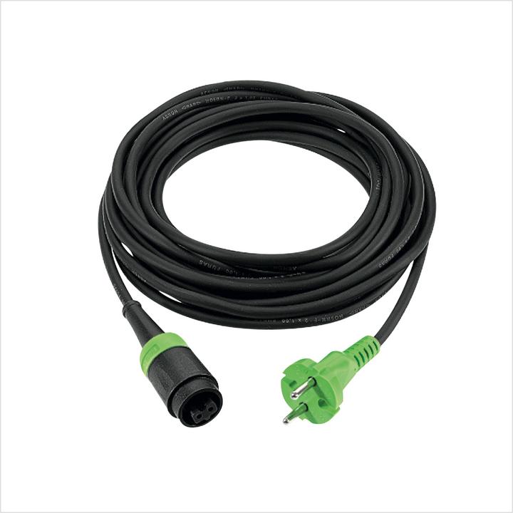 Actual product image Festool Plug it Cable H 05 RN-F 2x1 4m 240V Rubber Insulated Cable - 3 pcs. (499851) (4 m)