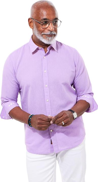 Actual product image Joe Browns Linen Blend Long Sleeve Shirt (L)