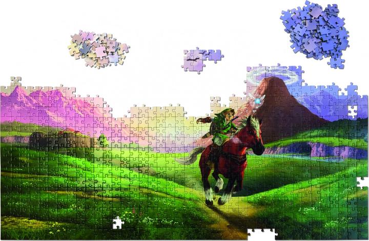 Image du produit Winning Moves Legend of Zelda: Ocarina of Time (1000 pièces) (1000 pièces)