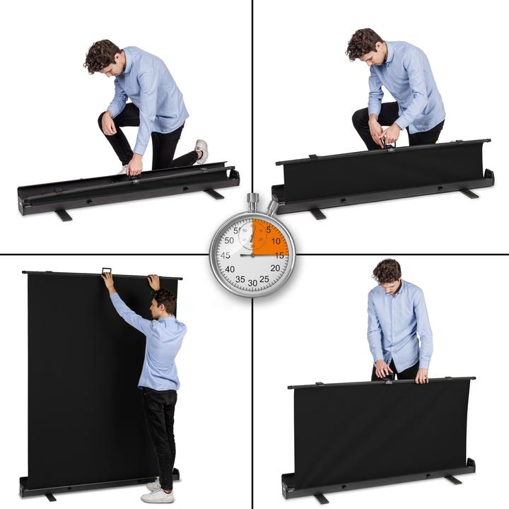 Actual product image Walimex pro pro roll-up panel (157 cm, 200 cm)