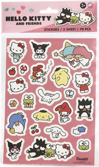 Actual product image Micki Hello Kitty: Sticker Set