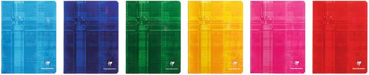Produktbild Clairefontaine Klassenheft (17.5 x 22 cm, Liniert, Harter Einband)