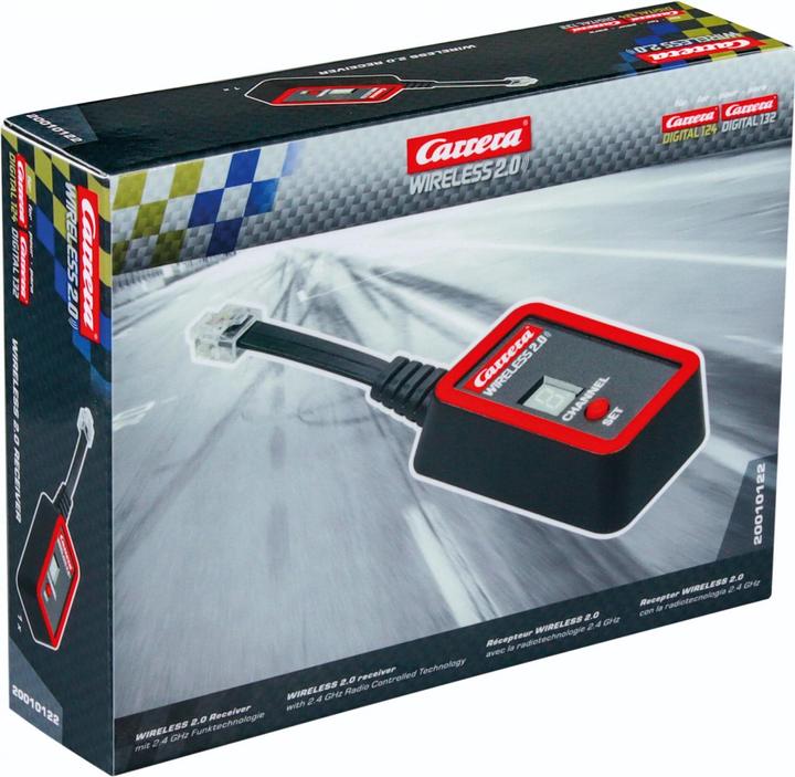 Carrera Wireless 2.0 Empfänger(für DIGITAL 124 oder DIGITAL 132)