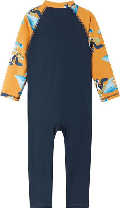 Actual product image Reima Kleinkinder UV-Badeanzug Polskii Navy (80)