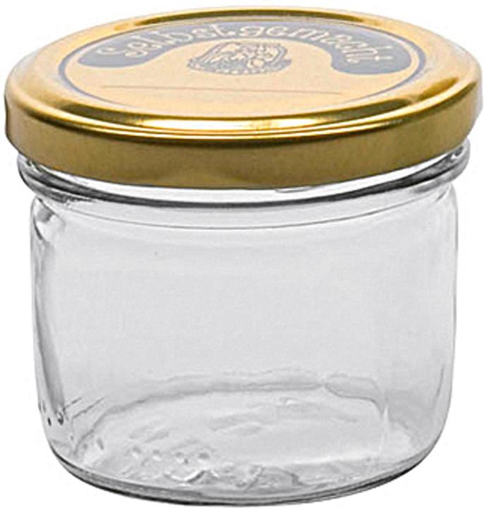 Image du produit Emsy Pot à couvercle vissant linteau avec couvercle TO 66mm fait maison 124 ml pack de 8 (8 pcs, 0.12 l)
