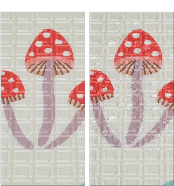 Actual product image Relaxdays Play mat (195 x 150 x 1 cm)