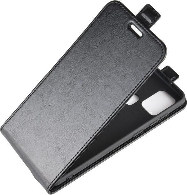 Actual product image MU Classic Leather Flipcase Cover (Samsung Galaxy A21s)