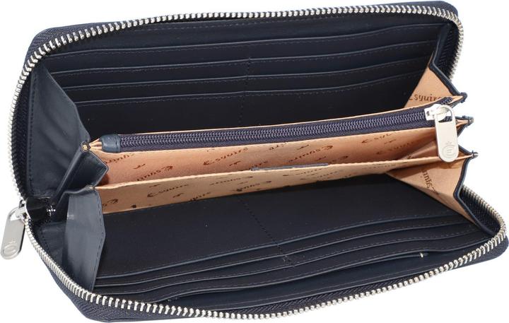 Actual product image Esquire Helena wallet RFID leather 19 cm