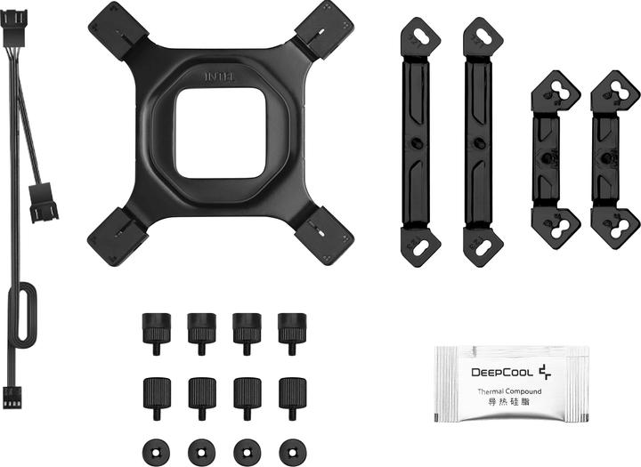 Image du produit Deepcool AK620 ZERO DARK ZORIA (157 mm)
