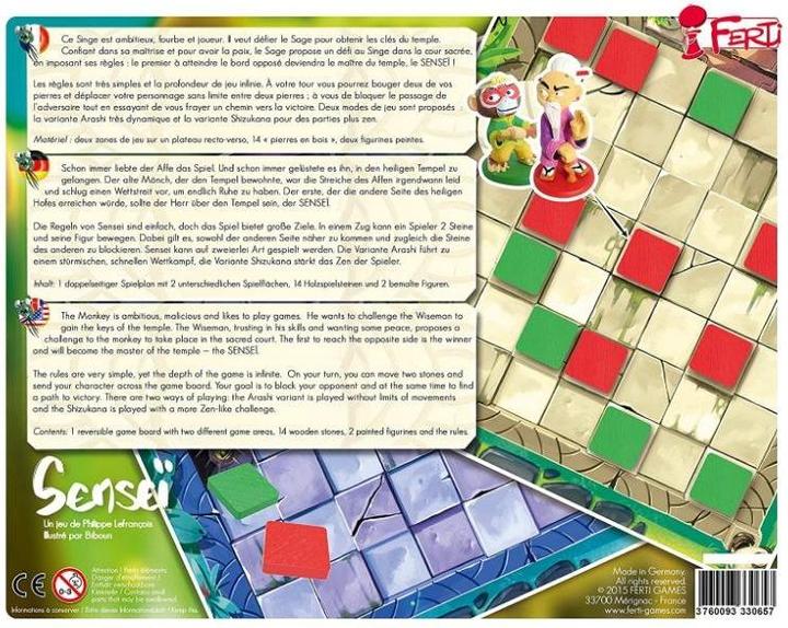 Actual product image FG065 - Sensei, Board Game, for 2 Players, from 7 Years (German)