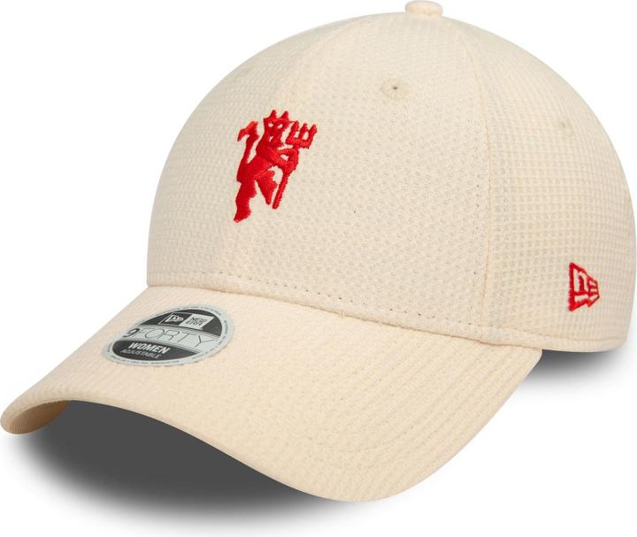 New Era 9Forty Damen Cap - JERSEY Manchester United beige