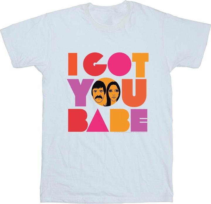 Immagine prodotto Sonny & Cher I Got You Maglietta Uomo (5XL)