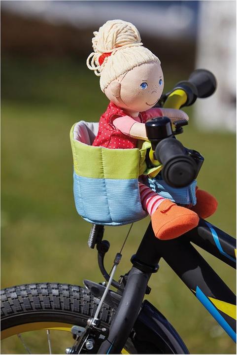 Actual product image Haba Puppen Fahrradsitz Sommerwiese