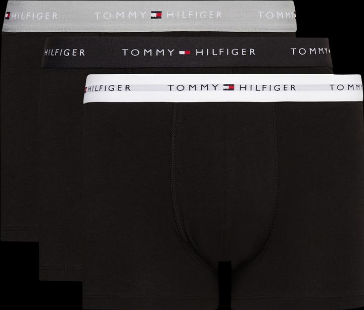 Produktbild Tommy Hilfiger Low Rise Trunk schwarz (XL, 3er Pack)