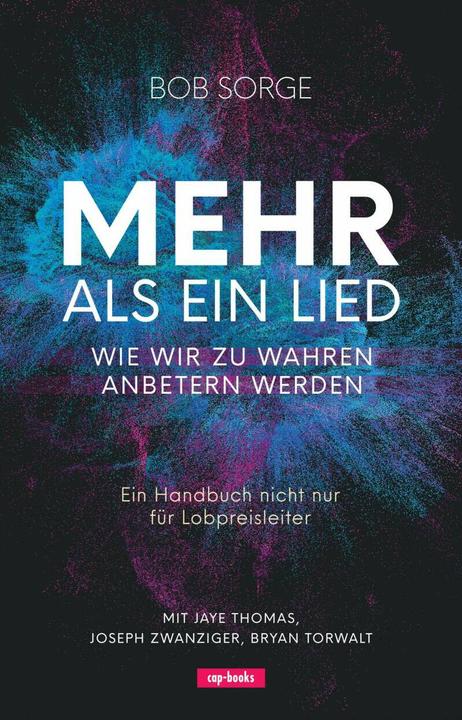 Produktbild Mehr als ein Lied (Deutsch, Bob Sorge, 2020)