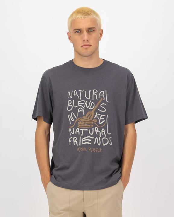 Produktbild Mons Royale Yonder Merino Organic Cotton T-Shirt (XL)