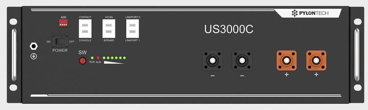 Actual product image Pylontech US3000C (48 V, 74 Ah)