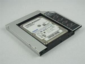 2nd HDD 750GB 5400RPM