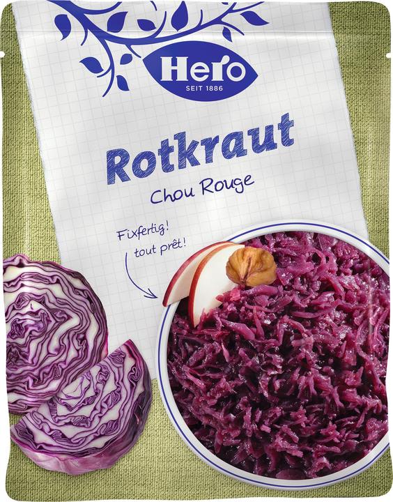 Image du produit Hero Beutel Rotkraut 500 g (520 g)