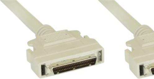 Actual product image InLine SCSI II cable